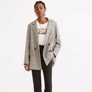 Dorset Blazer in Edsall Plaid medium